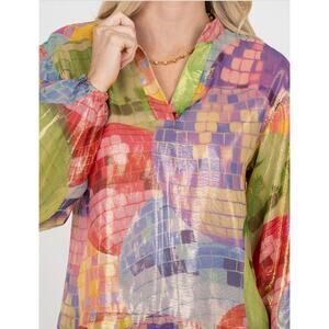 Emily McCarthy LOLLI TOP Disco Top NWT size small